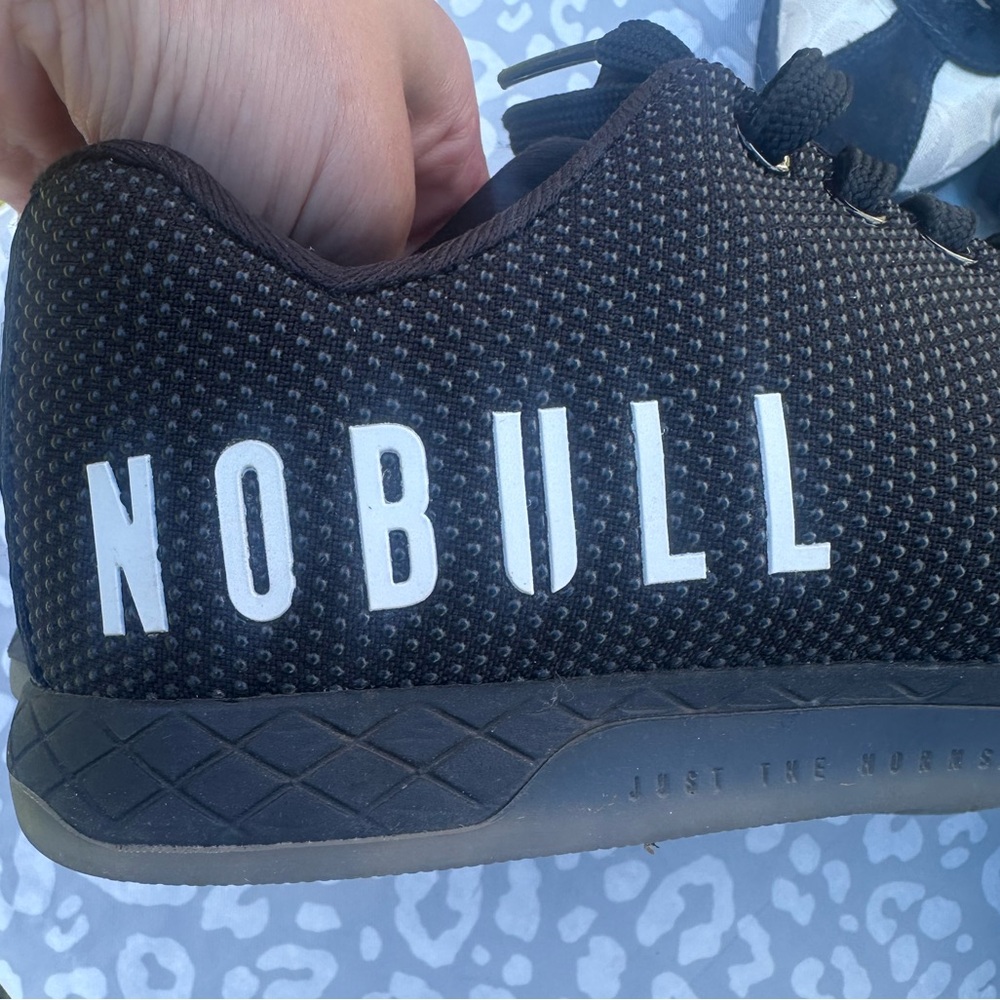 NOBULL Black Athletic Shoes for Performance